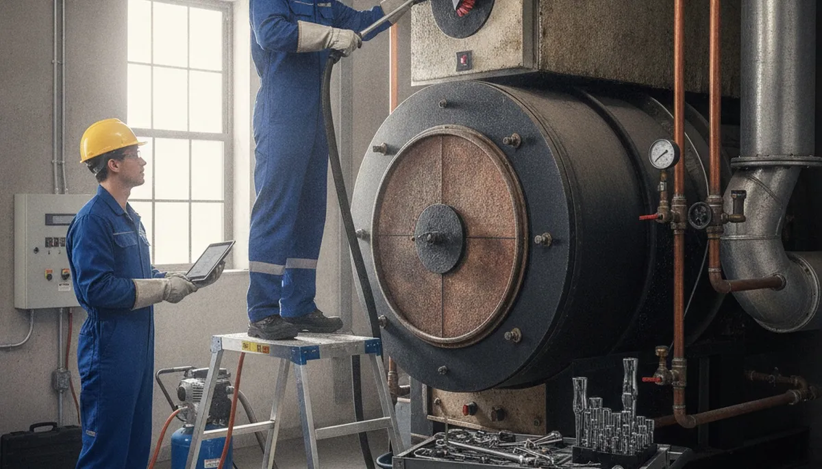 Boiler repair service in Oak Park, IL for homes with aging heating systems
