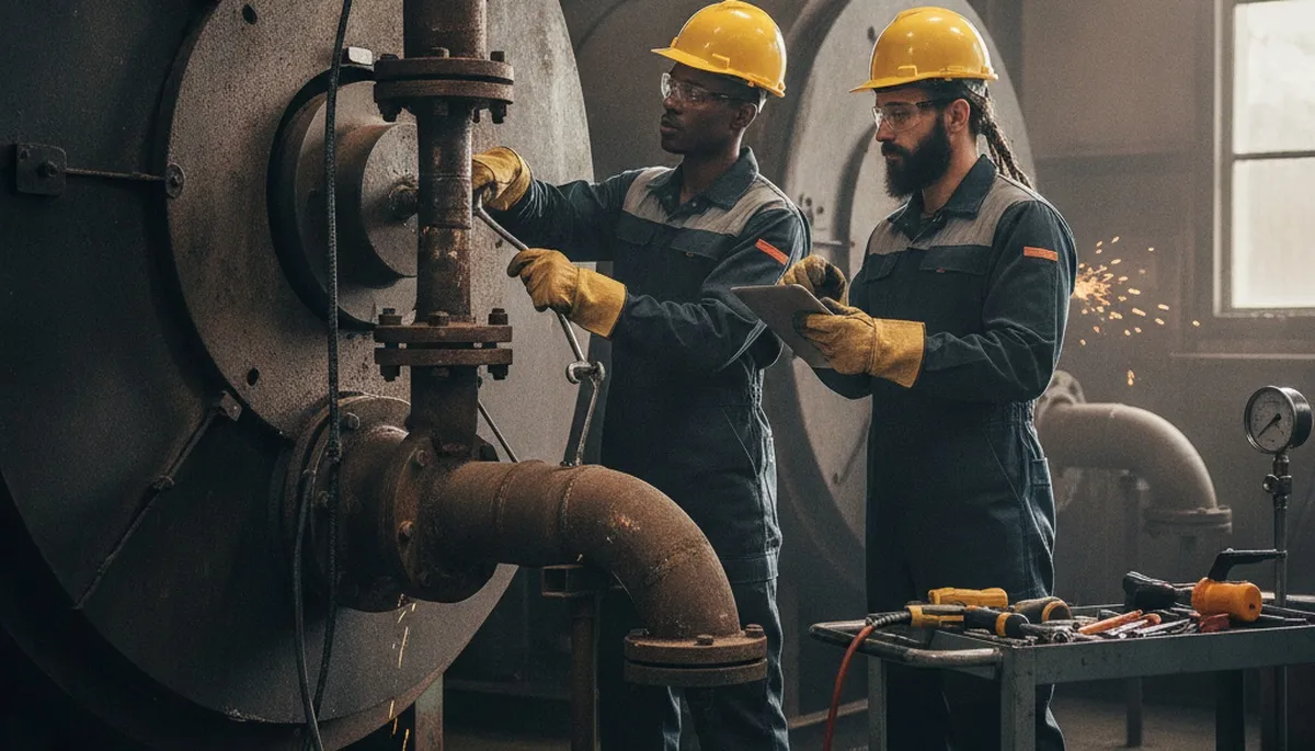 Boiler repair service in Oak Park, IL for reliable home heating system maintenance