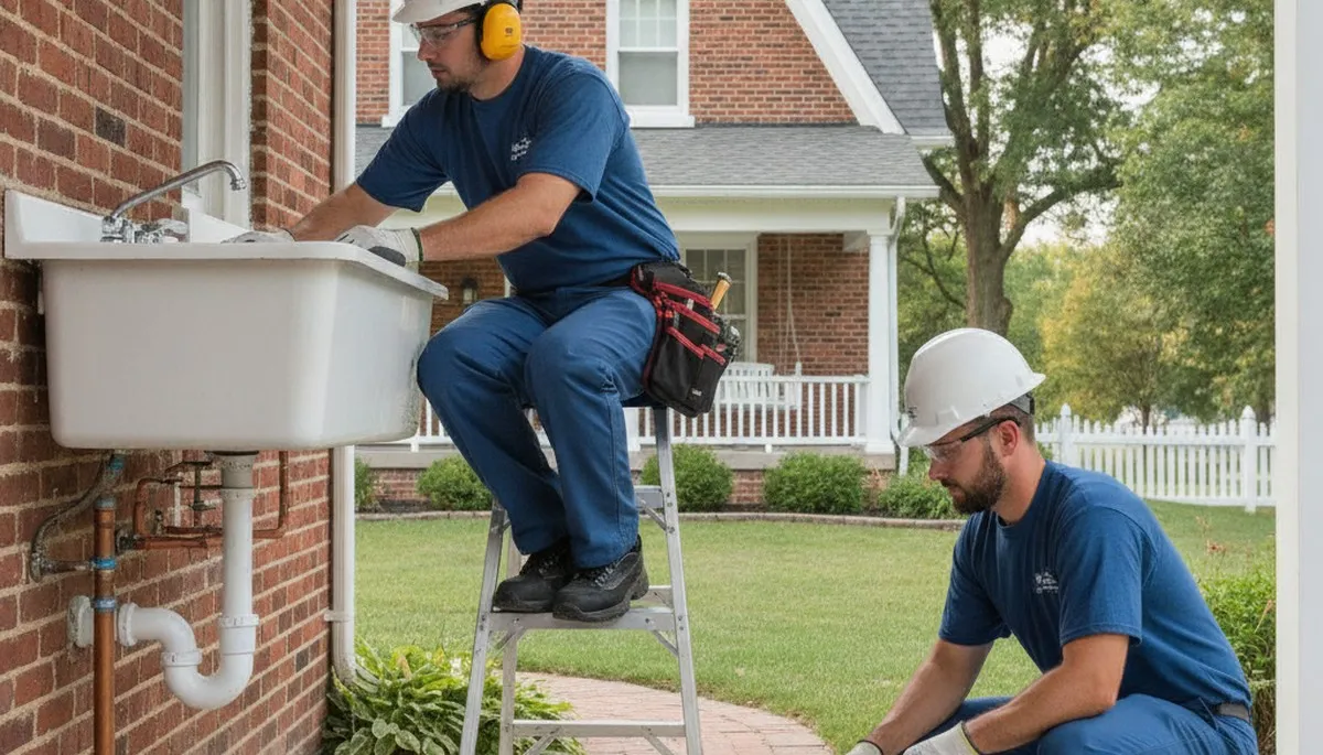 Plumbing repair service in Oak Park, IL for residential and commercial pipe, leak, and drain fixes