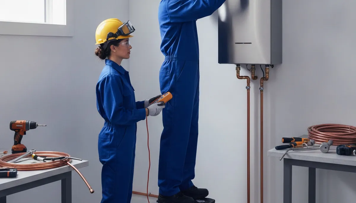 Tankless water heater service for Oak Park, IL homes by On Call Plumbers